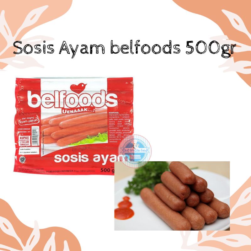 

Sosis ayam belfoods