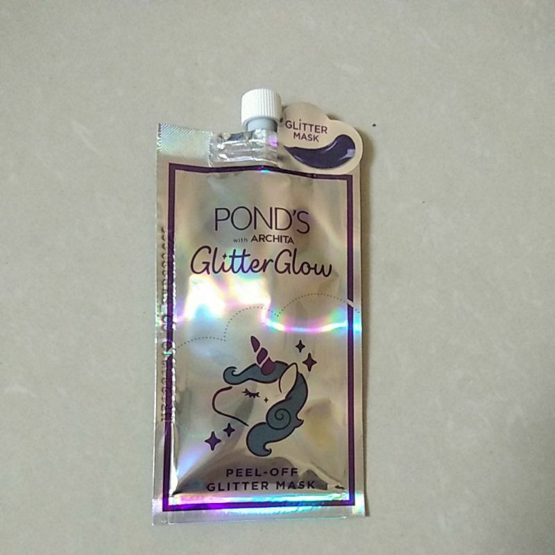 ponds glitter glow mask 7gr