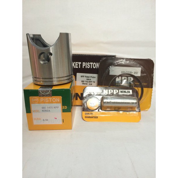 PISTON KIT SEHER KIT NINJA R RR 2TAK SET KOMPLIT RING PISTON NPP