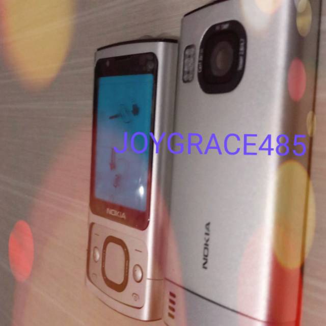 Kesing Casing Case Nokia 6700S 6700 Slide Original