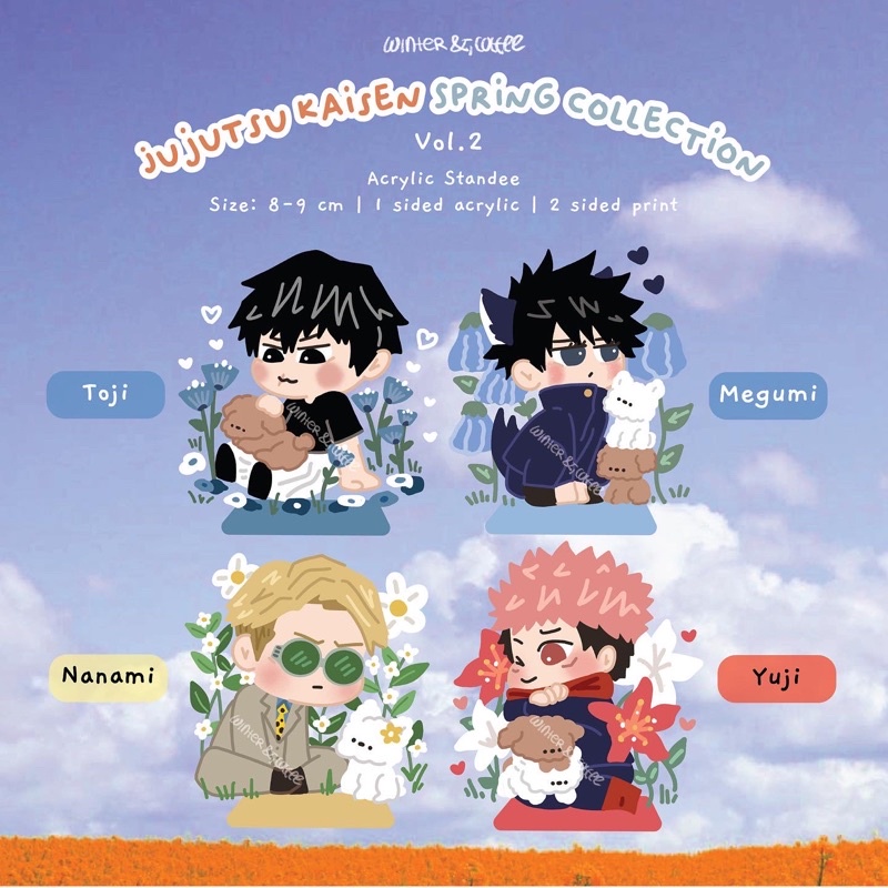 JUJUTSU KAISEN STANDEE - Spring Collection