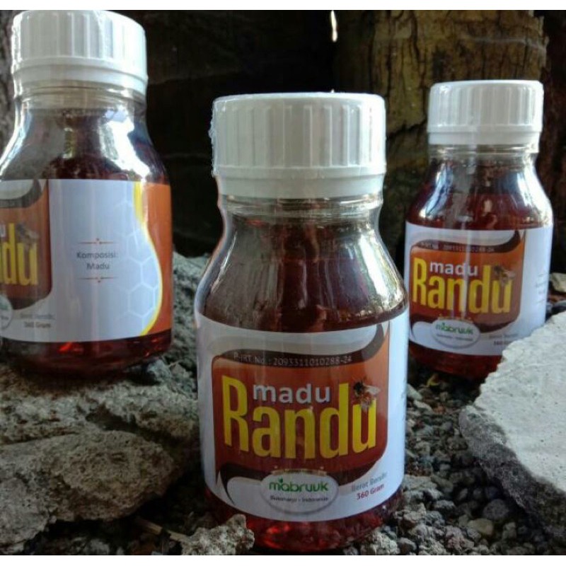 

madu randu 360gr