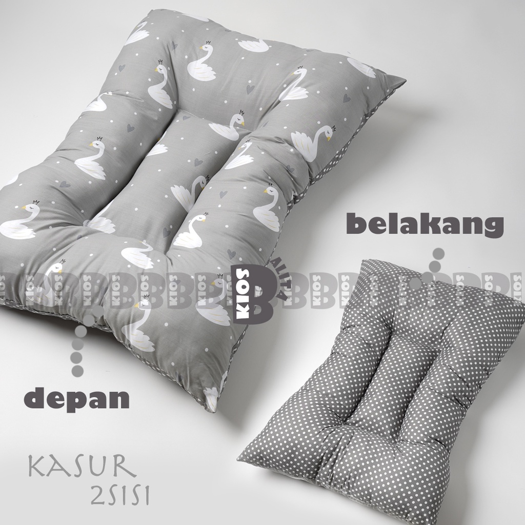 KASUR BAYI PREMIUM JUMBO PANJANG &amp; TEBAL SATU SET DAPAT BANTAL BAYI KOTAK DAN 2 GULING BAYI / KASUR ALAS BOX BAYI / KASUR MULTIFUNGSI TRAVELLING KASUR MOBIL BAYI