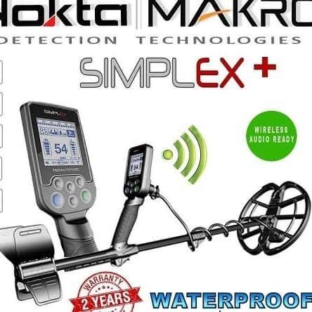 Detector | Nokta Makro Simplex Metal Detektor Berkualitas