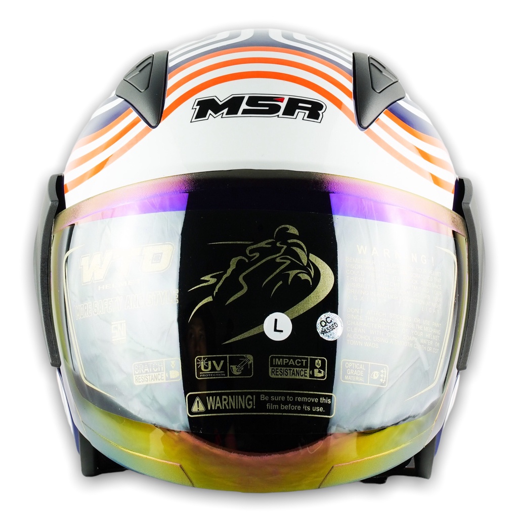 [Helm Dewasa] MSR Helmet Javelin - Bull