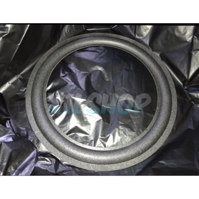 Pinggiran Speaker 12 Inchi Subwoofer Hitam