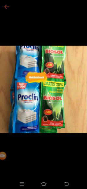 Paket Disinfektan Murah Meriah Pemutih Pakaian + Pembersih Lantai