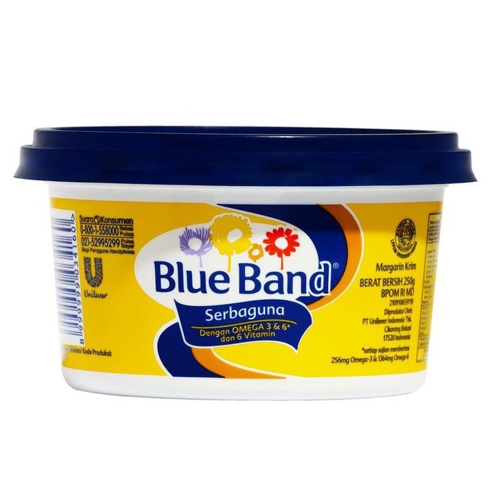 

Blue Band Margarin Cup 250g