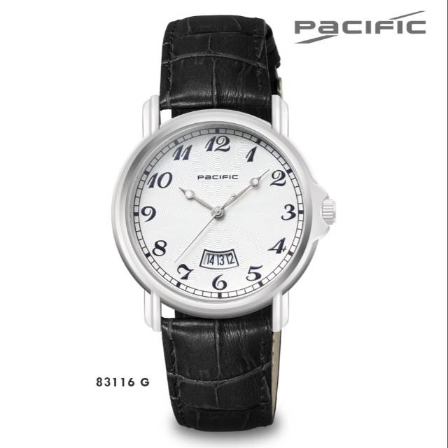 Jam Tangan Pacific Original Couple Body Silver