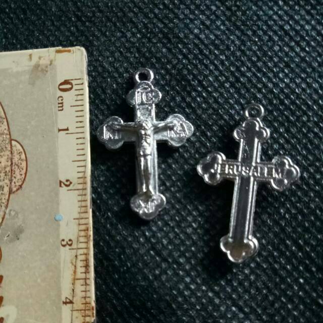 Salib rosario mini jerusalem