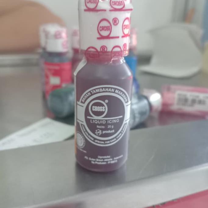 

31.87-Kue- Cross Pewarna Orange 20Ml -Terlengkap-Termurah-Dijamin.