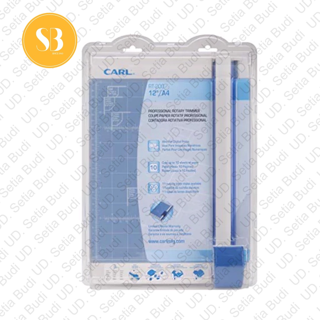 Alat Pemotong Kertas Carl RT-200 Craft Trimmer