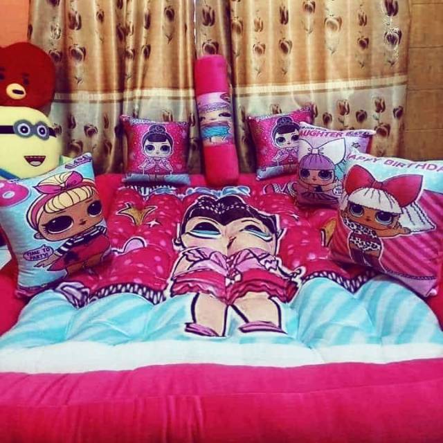 Kasur karakter ( gender ) fullprin LOL