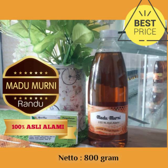 

{TERBAIK} MADU MURNI UNTUK DIET DAN IMUN BOOSTER