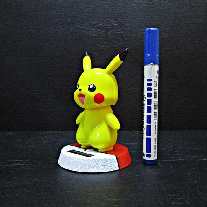 Terbaru PAJANGAN DASHBOARD MOBIL PIKACHU BONEKA FIGURE MINIATUR