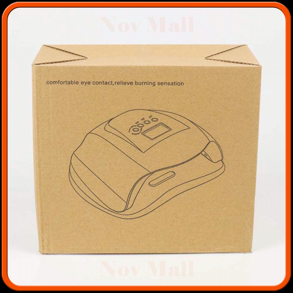 Pengering Kutek Kuku UV LED Nail Dryer 54W - SUN-X