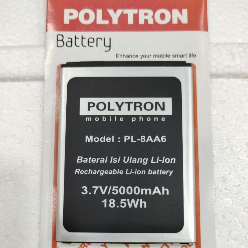 Baterai battery batrai batre Polytron PL 8AA6 original