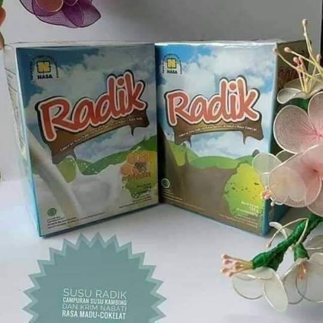 

Radik madu / coklat