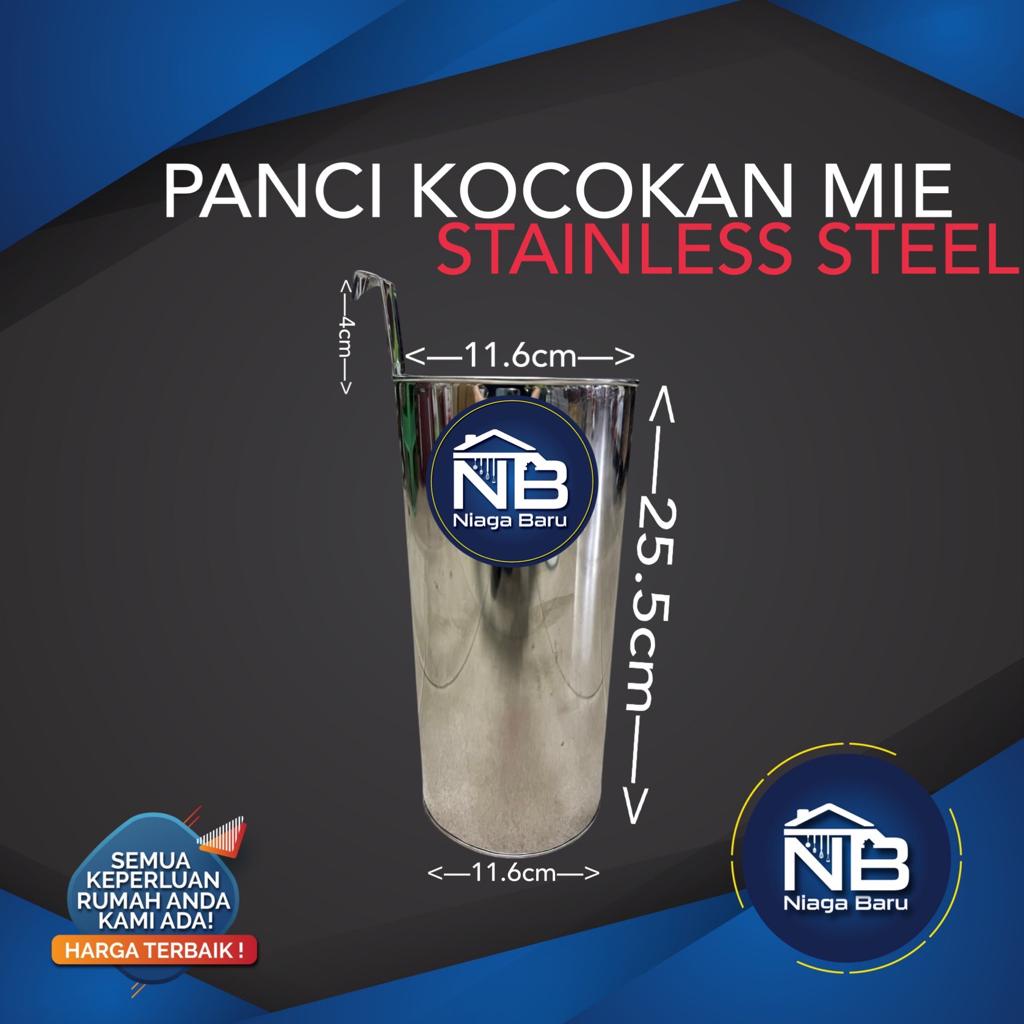 saringan mie / kocokan mie / saringan ramen Stainless Steel