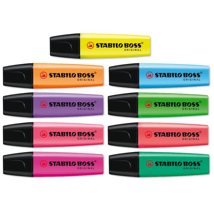 

NEW STOCK STABILO BOSS HIGHLIGHTER ATK