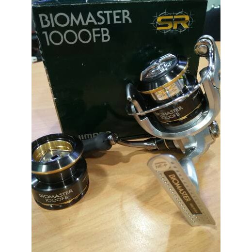 Terlaris REEL SHIMANO BIOMASTER 1000FB