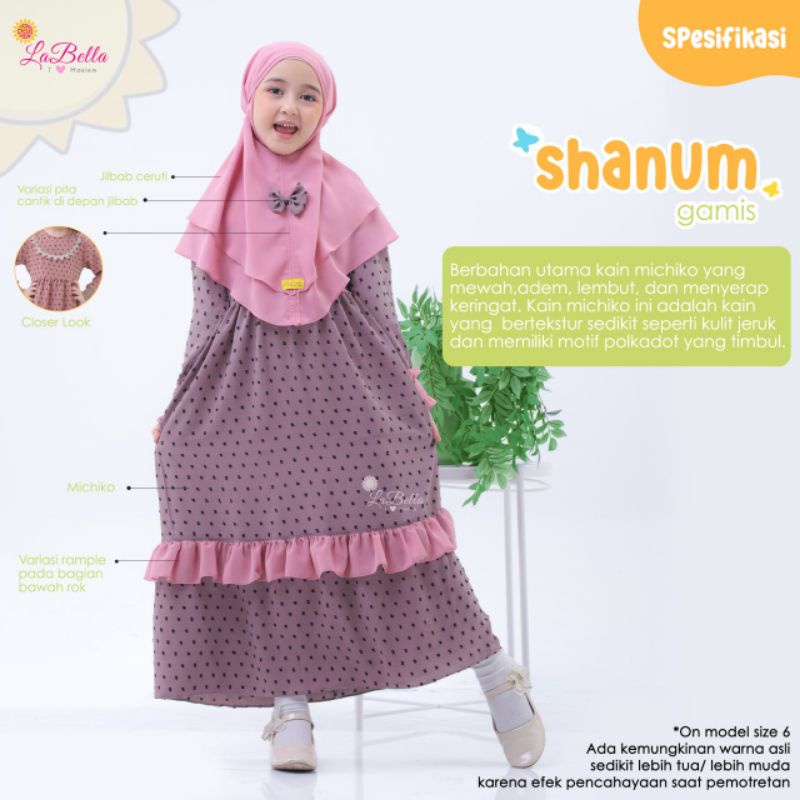 bilqis gamis set by Labella