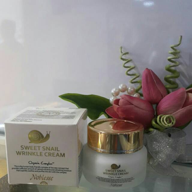 NOBLESSE SWEET SNAIL WRINKLE CREAM