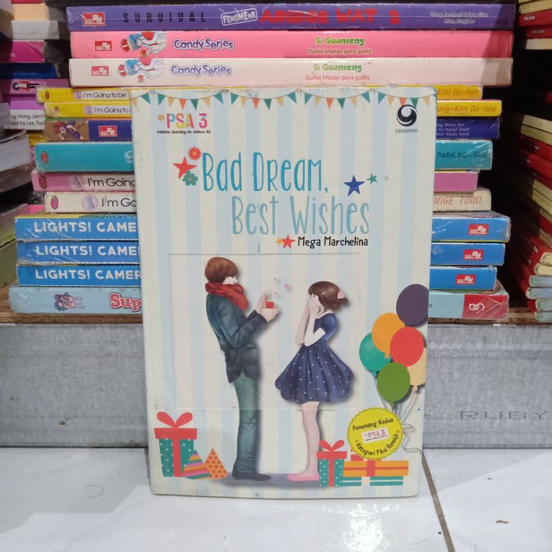 obral buku murah Novel best seller // remaja // wattpad // fantasi // sastra // fiksi // non fiksi part 31-Bad dream