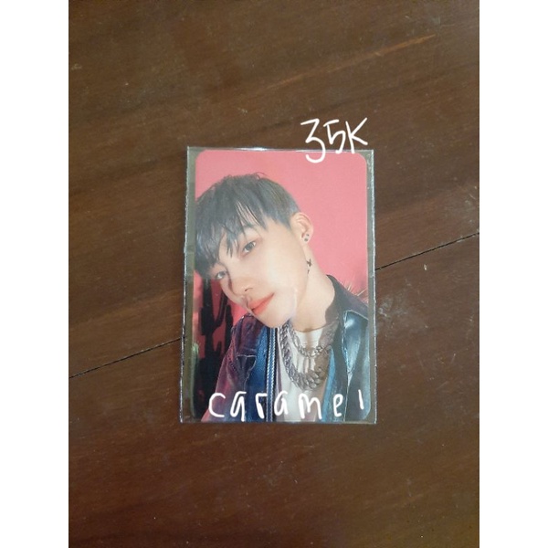 PC PHOTOCARD THEBOYZ TBZ ERA Thrilling  CHANHEE CHANI NEW  BENE MUKOR