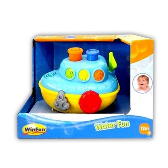 Winfun Water Fun Musical Boat Mainan Perahu Anak W7106