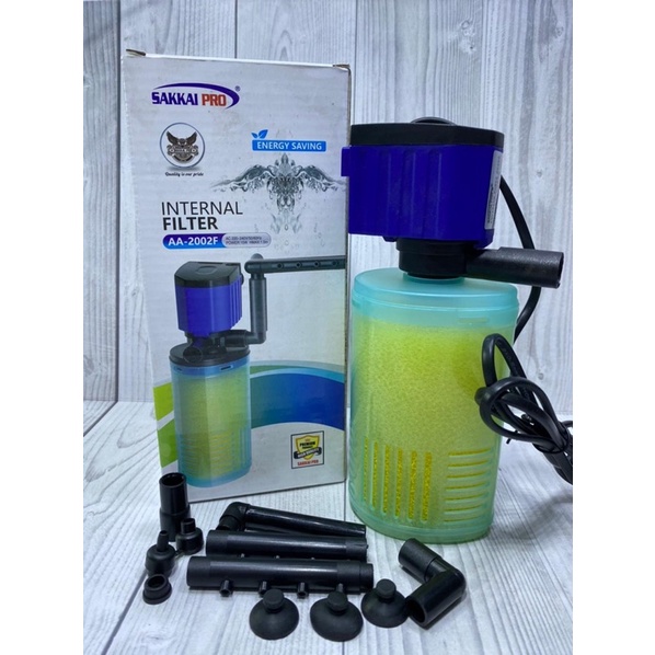 Pompa Aquarium Internal Filter SAKKAI PRO AA-2002F