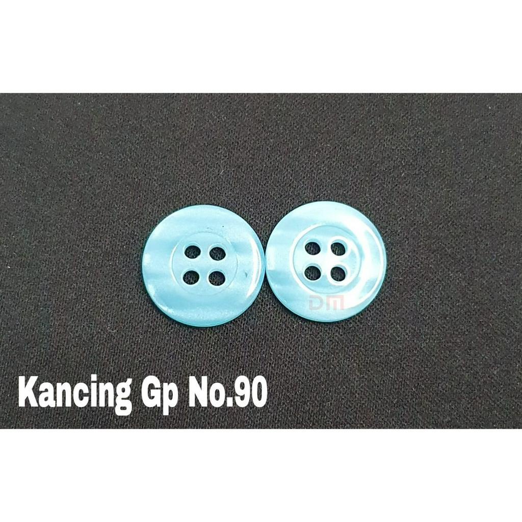 Kancing Jas/ Blazer Warna lubang empat #90