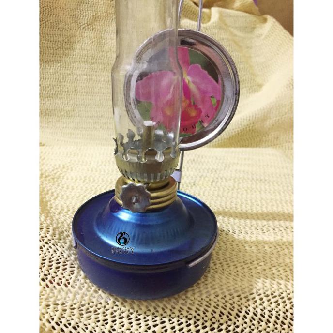 Yang Dicari] Lampu Teplok Semprong Jadul 8 Cm Semprong Tinggi