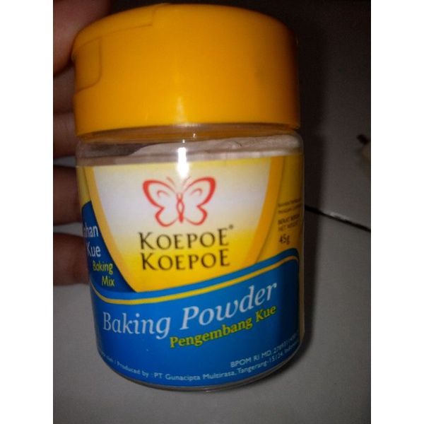 

BAKING POWDER KOEPOE-KOEPOE