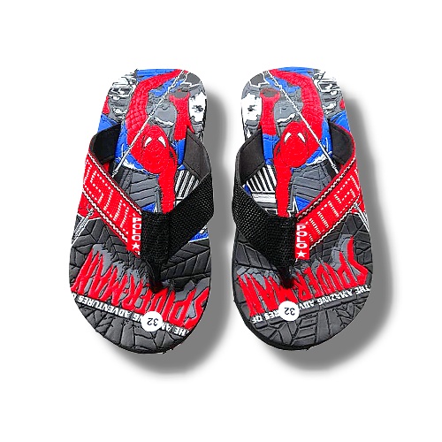 Sandal Anak Laki-Laki Motif Spyderman Terbaru