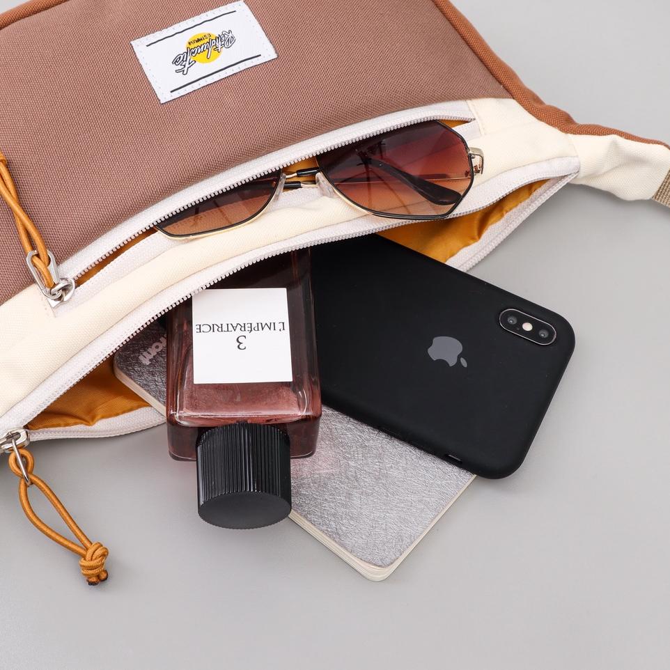 (SIAP KIRIM) Sling bag Zepeto /Tas Slempang Kanvas Premium