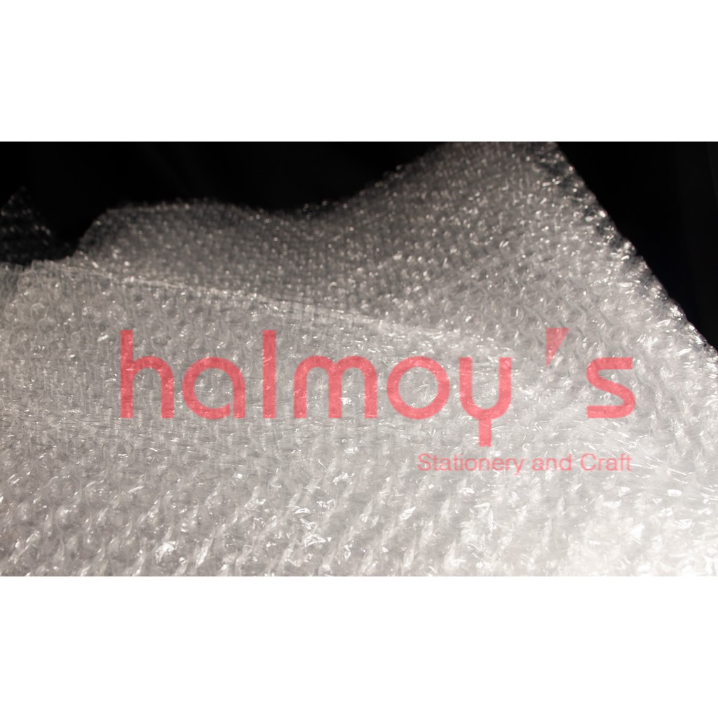 

BUBBLE WRAP BENING / TRANSPARAN 1,25 M X 1 M