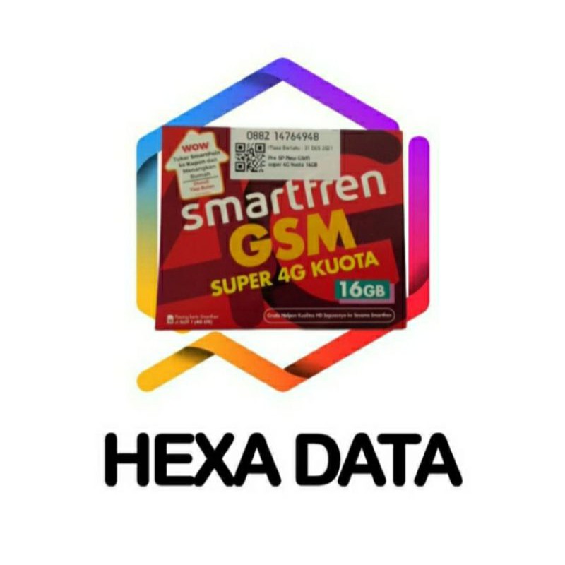 PEDANA DATA SMARTFREN 16GB