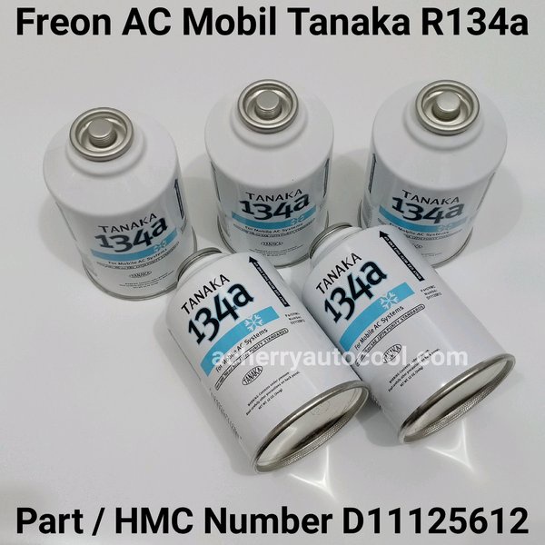 Stok Terbatas Freon AC Mobil Kaleng R134a Dupont TANAKA Limited