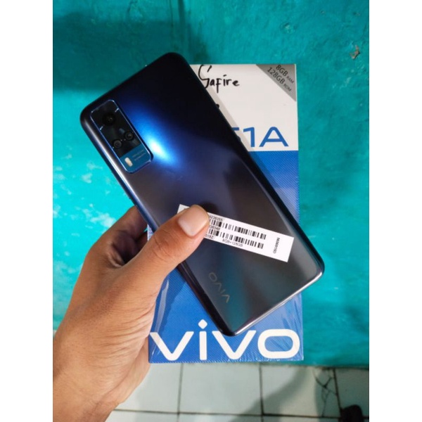 Jual VIVO Y51A RAM 8/128 FULLSET MULUS BEKAS Indonesia|Shopee Indonesia