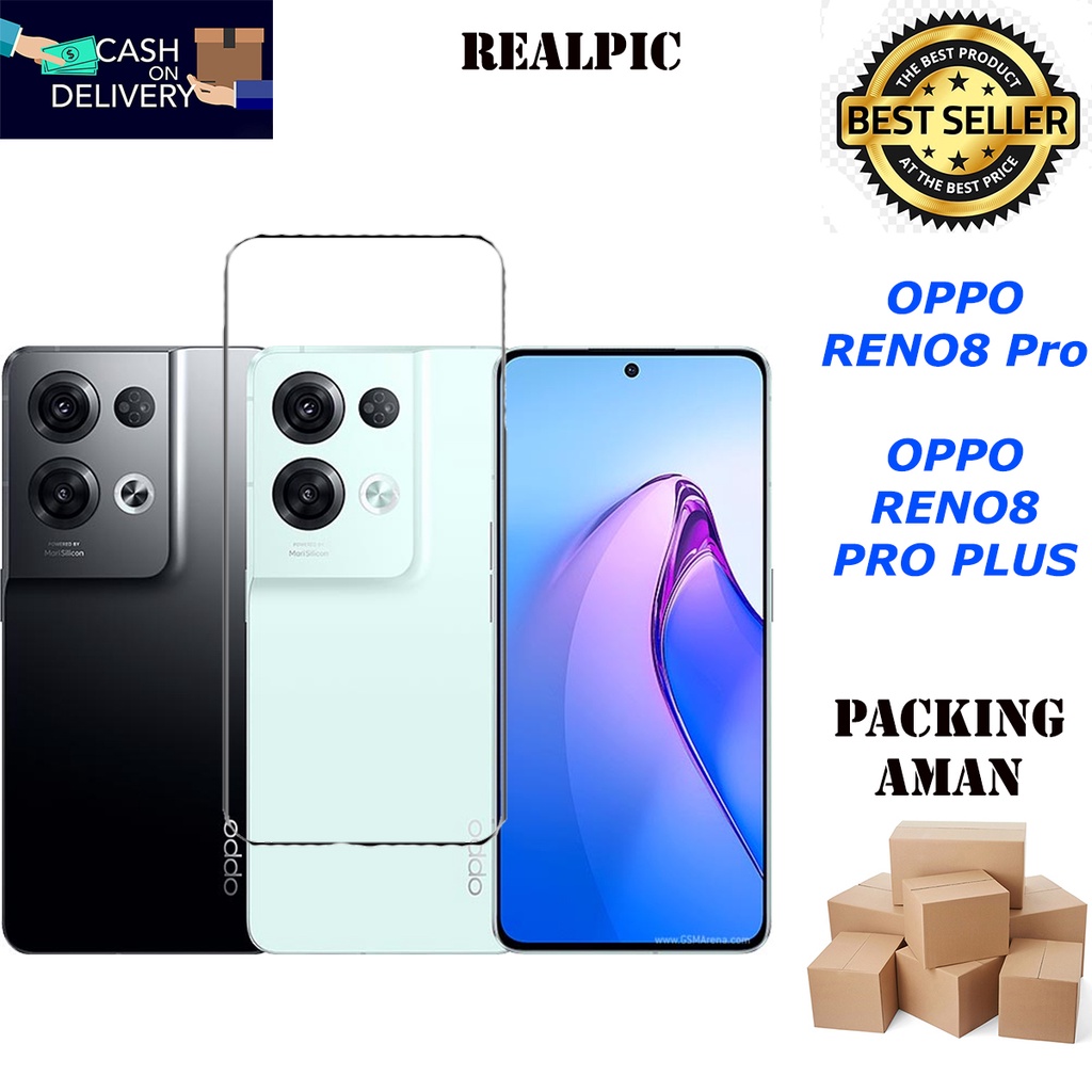 Tempered Glass Oppo Reno8 Pro Screen Protector Anti Gores