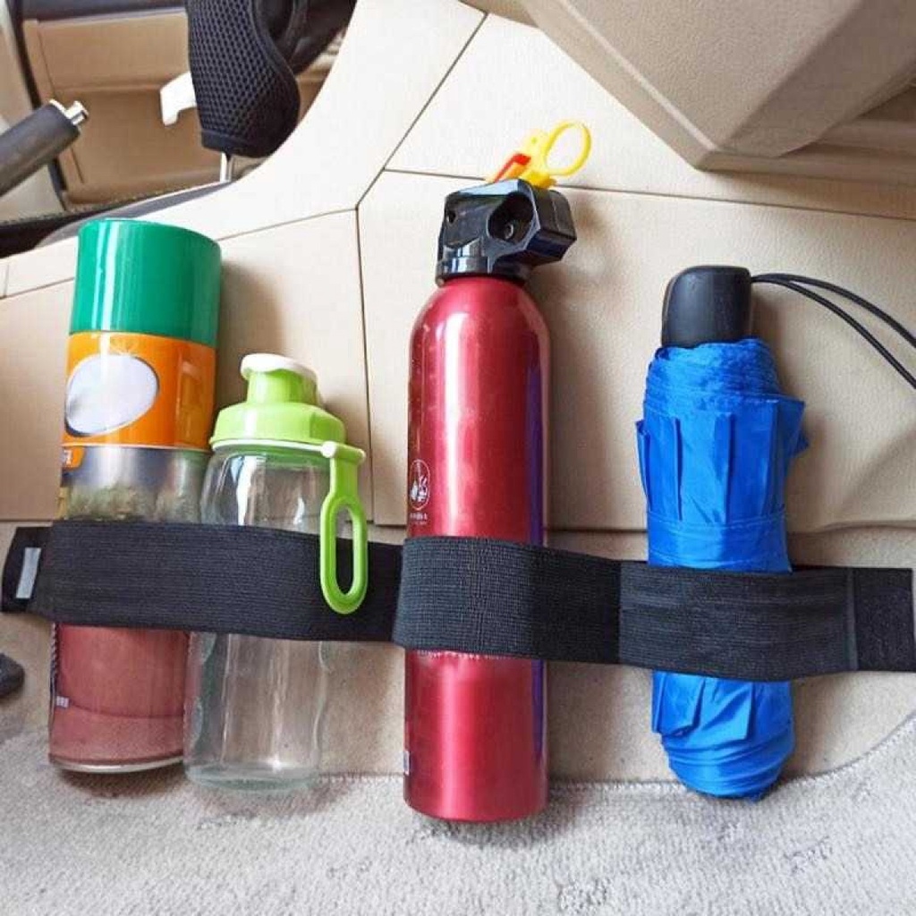 Strap Organizer Bagasi Mobil 80cm