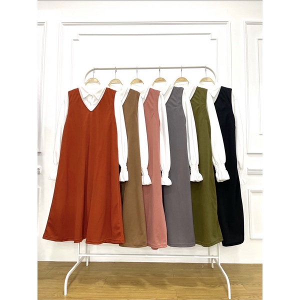 (Voxy) Overall Tunik Korean by Babyzu