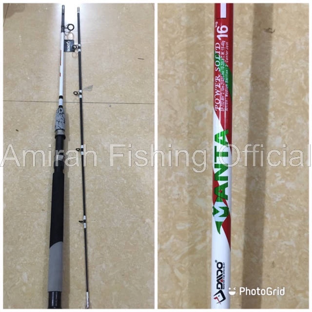 Joran Pancing Fiber Solid 210cm Daido Manta / Daido Oyster / Shikari Kujira