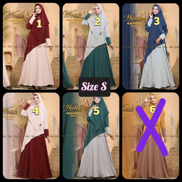 AGSEISA SYAR'I by Wiwiek Muslimah