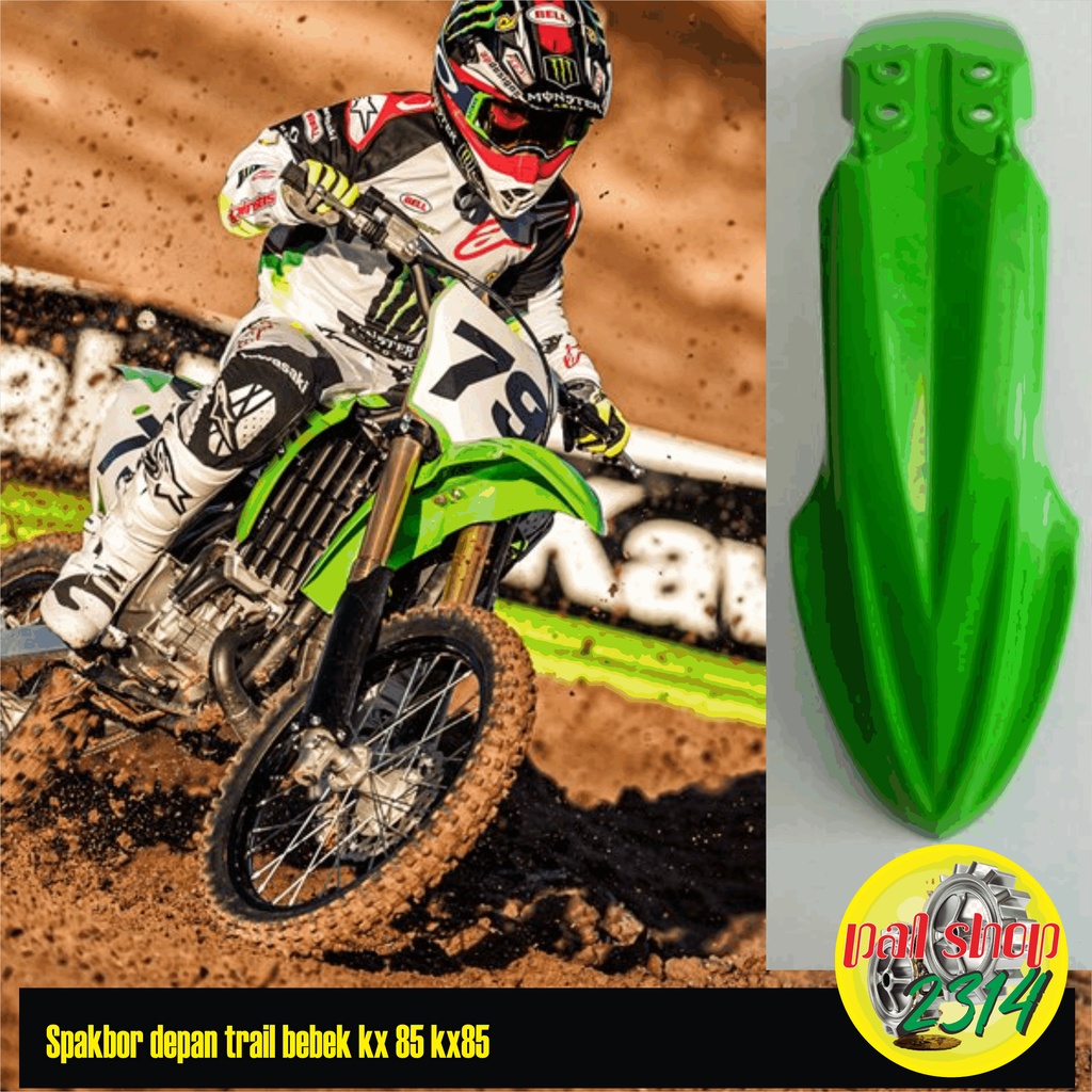 Spakbor depan trail bebek kx 85 kx85