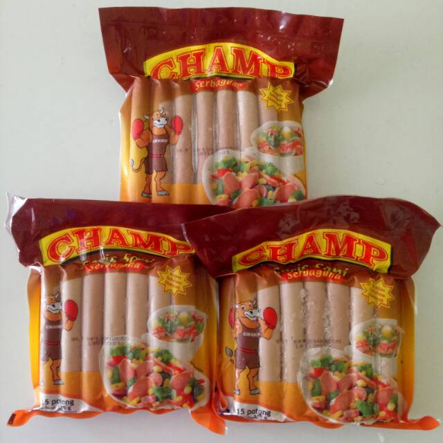 

Champ sosis sapi 375 gr isi 15