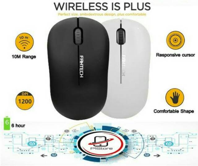 Mouse Wireless fantech W188 W189 HIGH SPEED