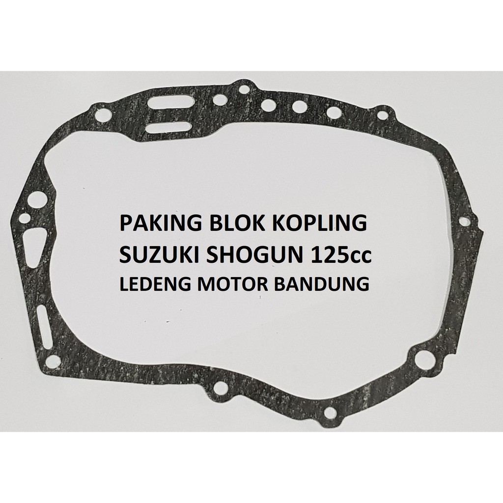 Eceran Gasket Paking Blok Kopling Shogun 125cc Suzuki Packing Lokal