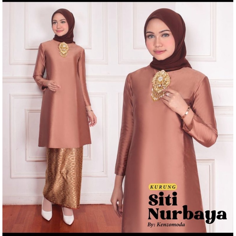 Setelan baju kurung melayu  songket//kurung malaisya//kebaya modern//krbaya tafetta